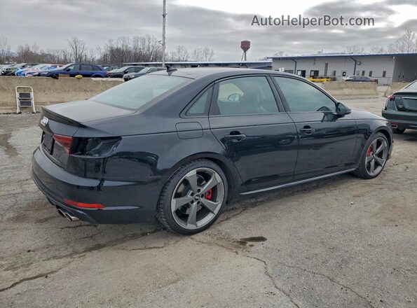 WAUB4AF47KA032340 2019 AUDI S4 Black Tył prawy