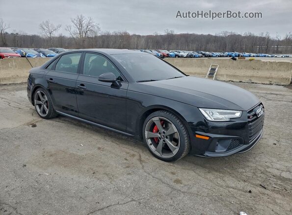 WAUB4AF47KA032340 2019 AUDI S4 Black Przód prawy