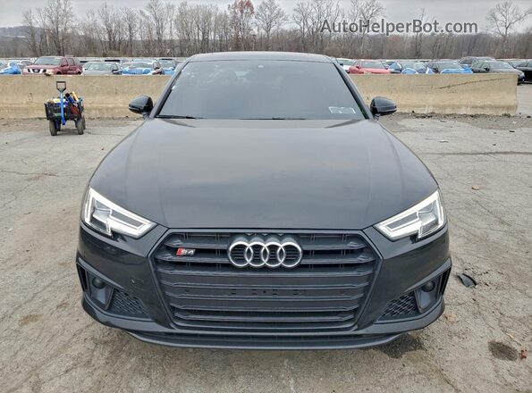 WAUB4AF47KA032340 2019 AUDI S4 Black Widok z przodu
