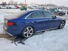 2020 Audi S4 Premium Plus Синий vin: WAUB4AF48LA078258