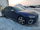 2020 Audi S4 Premium Plus Синий vin: WAUB4AF48LA078258