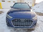 2020 Audi S4 Premium Plus Синий vin: WAUB4AF48LA078258