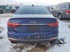 2020 Audi S4 Premium Plus Синий vin: WAUB4AF48LA078258