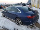 2020 Audi S4 Premium Plus Синий vin: WAUB4AF48LA078258