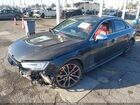 2018 Audi S4 3.0t Premium Plus Серый vin: WAUB4AF49JA002660