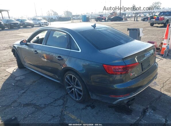 WAUB4AF49JA002660 2018 AUDI S4 Серый Задняя левая четверть