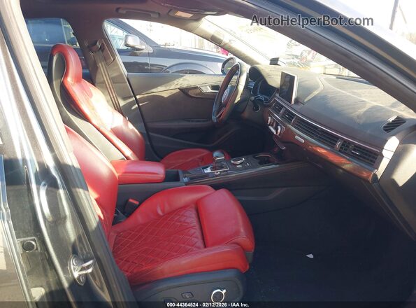 WAUB4AF49JA002660 2018 AUDI S4 Серый Вид салона спереди