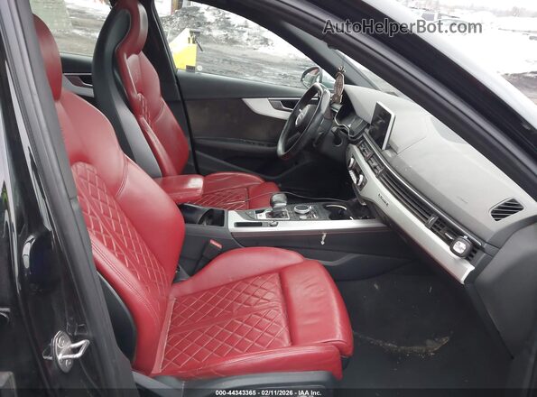 WAUB4AF4XKA080866 2019 AUDI S4 Black Widok wnętrza z przodu