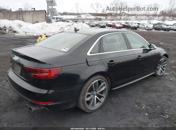 WAUB4AF4XKA080866 2019 AUDI S4 Black Tył prawy