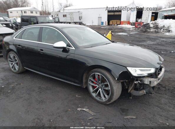 WAUB4AF4XKA080866 2019 AUDI S4 Black Przód prawy