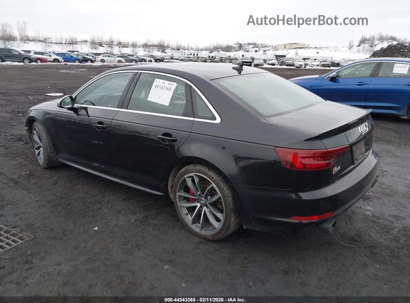 WAUB4AF4XKA080866 2019 AUDI S4 Black Tył lewy