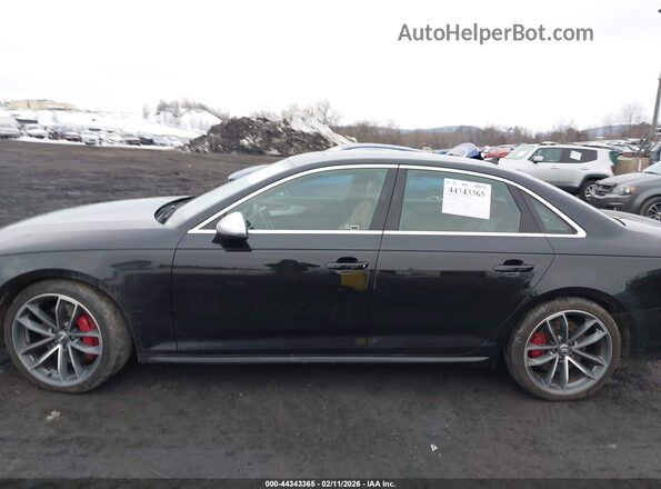 WAUB4AF4XKA080866 2019 AUDI S4 Black Widok wnętrza 360 stopni