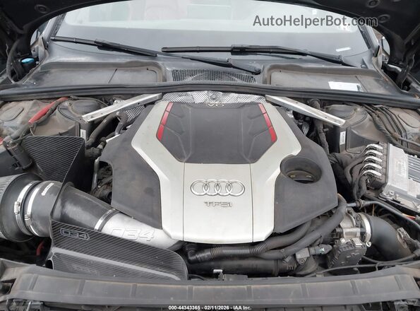 WAUB4AF4XKA080866 2019 AUDI S4 Black Widok z tyłu