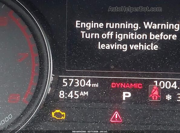 WAUB4AF4XKA080866 2019 AUDI S4 Black 