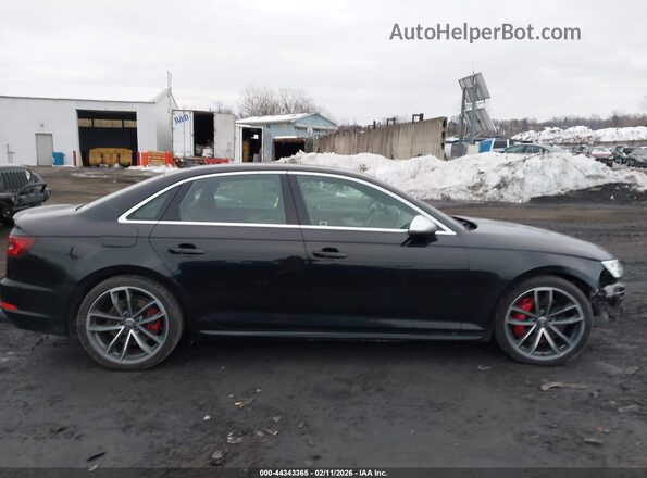 WAUB4AF4XKA080866 2019 AUDI S4 Black Widok wnętrza z tyłu