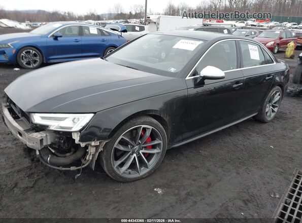 WAUB4AF4XKA080866 2019 AUDI S4 Black Przód lewy