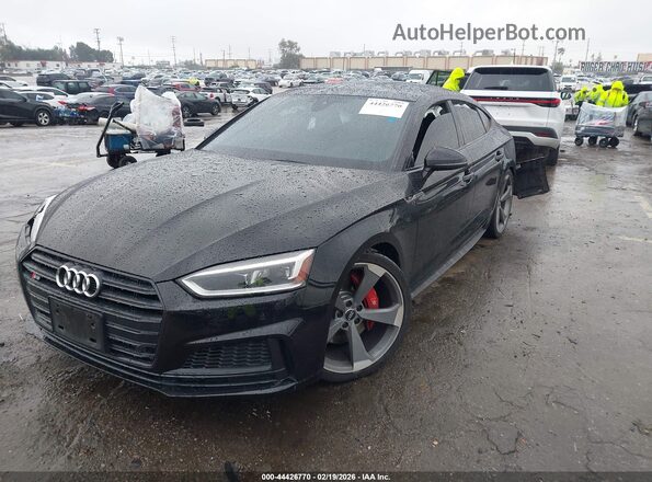 WAUB4CF51KA088553 2019 AUDI S5 Black Przód lewy