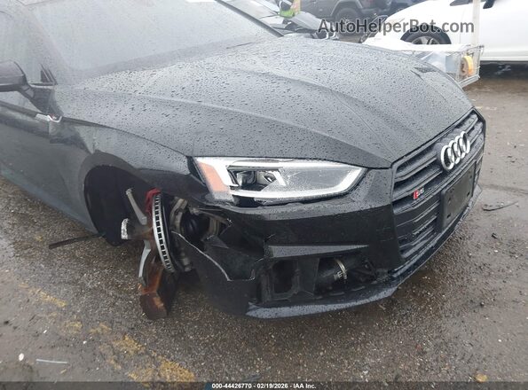 WAUB4CF51KA088553 2019 AUDI S5 Black Widok z przodu