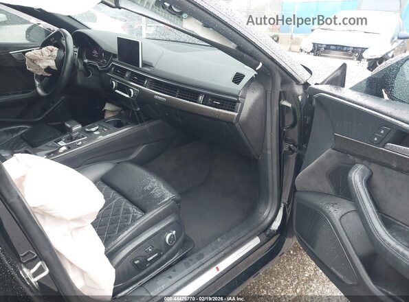 WAUB4CF51KA088553 2019 AUDI S5 Black Widok wnętrza z przodu