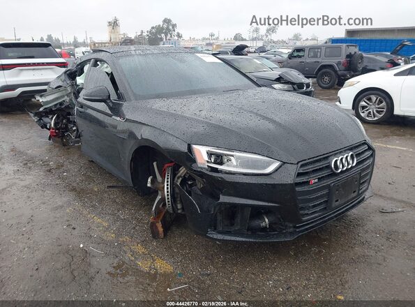 WAUB4CF51KA088553 2019 AUDI S5 Black Przód prawy