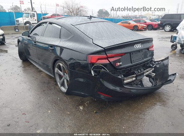 WAUB4CF51KA088553 2019 AUDI S5 Black Tył lewy