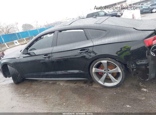 WAUB4CF51KA088553 2019 AUDI S5 Black Widok wnętrza 360 stopni