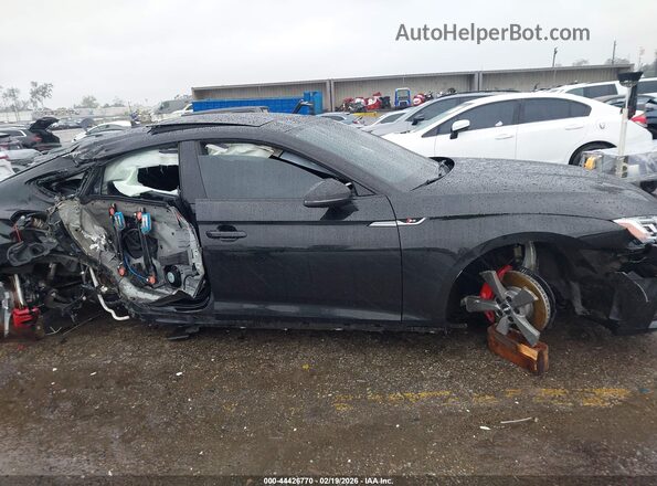 WAUB4CF51KA088553 2019 AUDI S5 Black Widok wnętrza z tyłu