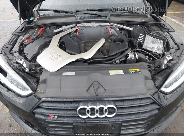 WAUB4CF51KA088553 2019 AUDI S5 Black Widok z tyłu
