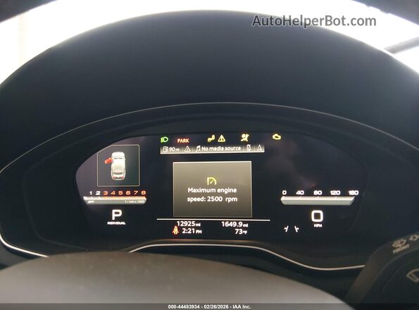 WAUB4CF54RA028695 2024 AUDI S5 Black Widok tylnych siedzeń