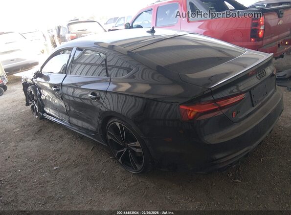 WAUB4CF54RA028695 2024 AUDI S5 Black Tył lewy