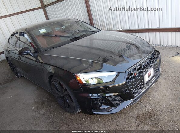 WAUB4CF54RA028695 2024 AUDI S5 Black Przód prawy