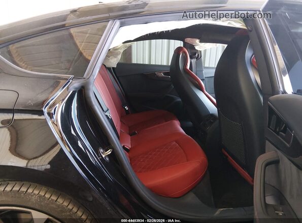 WAUB4CF54RA028695 2024 AUDI S5 Black Widok naklejki z numerem VIN