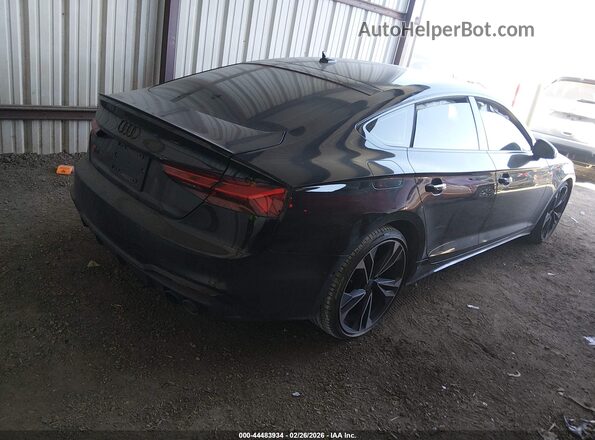 WAUB4CF54RA028695 2024 AUDI S5 Black Tył prawy