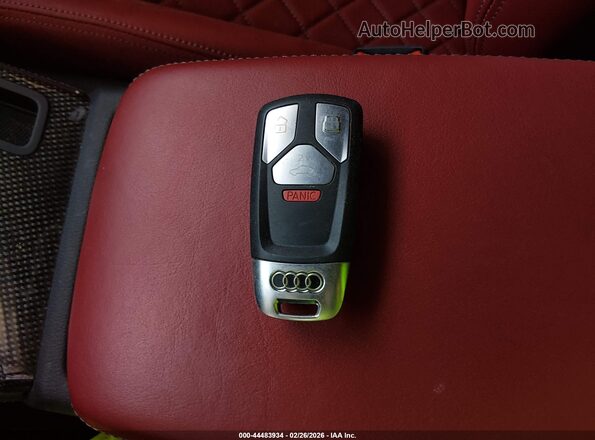 WAUB4CF54RA028695 2024 AUDI S5 Black Widok deski rozdzielczej