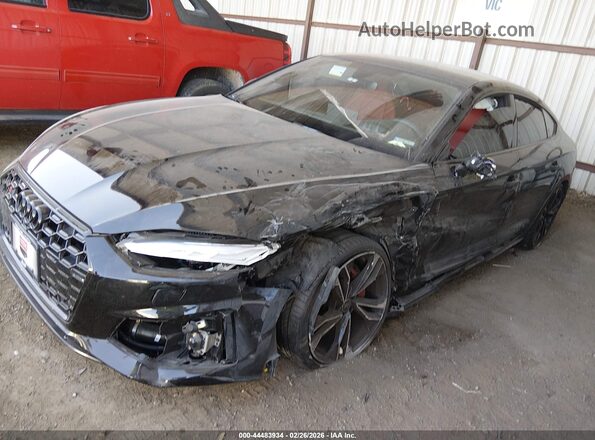 WAUB4CF54RA028695 2024 AUDI S5 Black Widok wnętrza 360 stopni