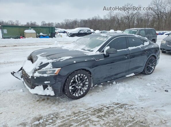 WAUB4CF55JA032128 2018 AUDI S5 Black Przód lewy