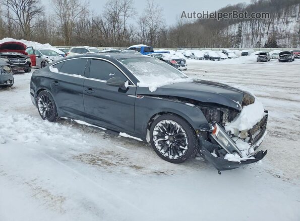 WAUB4CF55JA032128 2018 AUDI S5 Black Przód prawy
