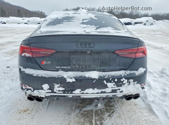 WAUB4CF55JA032128 2018 AUDI S5 Black Widok z tyłu