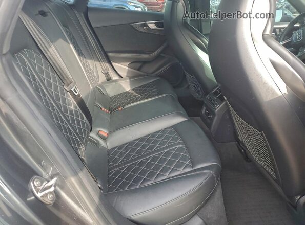 WAUB4CF55MA020873 2021 AUDI S5 Gray Vista de los asientos traseros