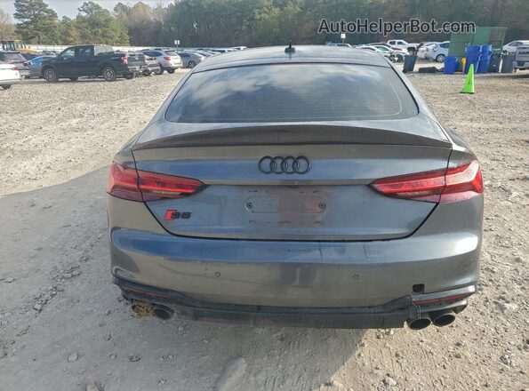 WAUB4CF55MA020873 2021 AUDI S5 Gray Vista trasera