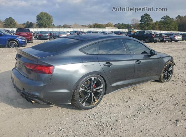 WAUB4CF55MA020873 2021 AUDI S5 Gray Trasero derecho