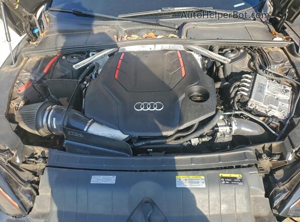 WAUB4CF55MA020873 2021 AUDI S5 Gray Vista interior trasera