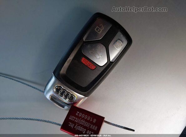 WAUB4CF56KA100079 2019 AUDI S5 Black წინა პანელის ხედი