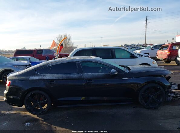 WAUB4CF56KA100079 2019 AUDI S5 Black სალონის 360-გრადუსიანი ხედი