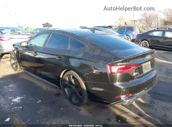 WAUB4CF56KA100079 2019 AUDI S5 Black უკანა მარცხენა