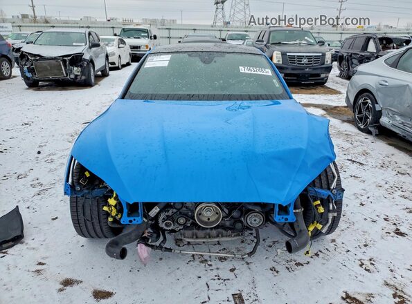 WAUB4CF56MA062968 2021 AUDI S5 Синий Вид спереди