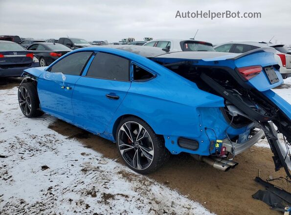 WAUB4CF56MA062968 2021 AUDI S5 Синий Задняя левая четверть