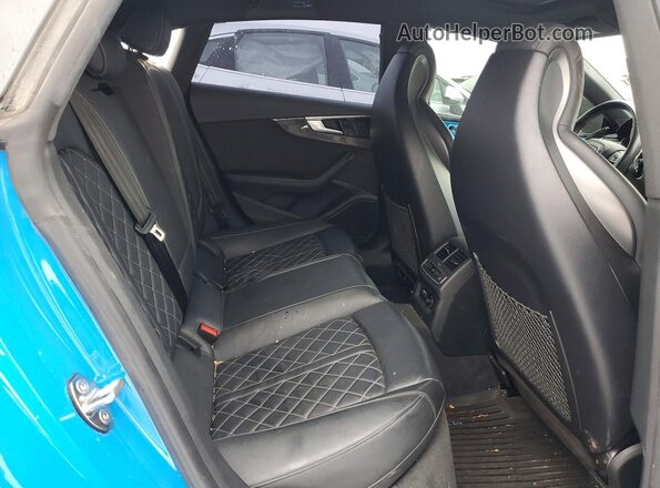 WAUB4CF56MA062968 2021 AUDI S5 Синий Вид задних сидений