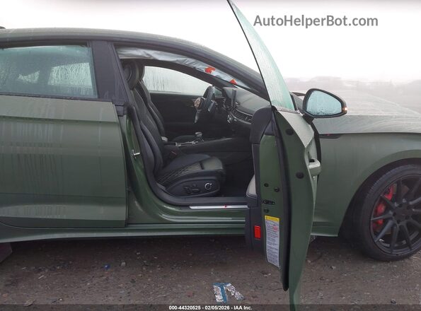WAUB4CF56SA009085 2025 AUDI S5 Green Սալոնի դիմացի տեսք