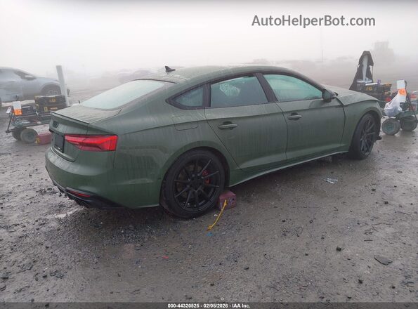 WAUB4CF56SA009085 2025 AUDI S5 Green Հետևի աջ